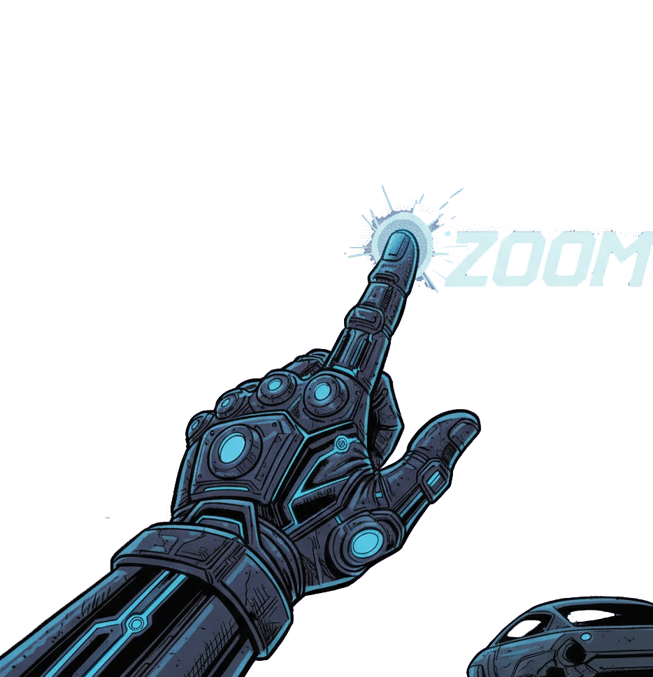 Zoom Hand